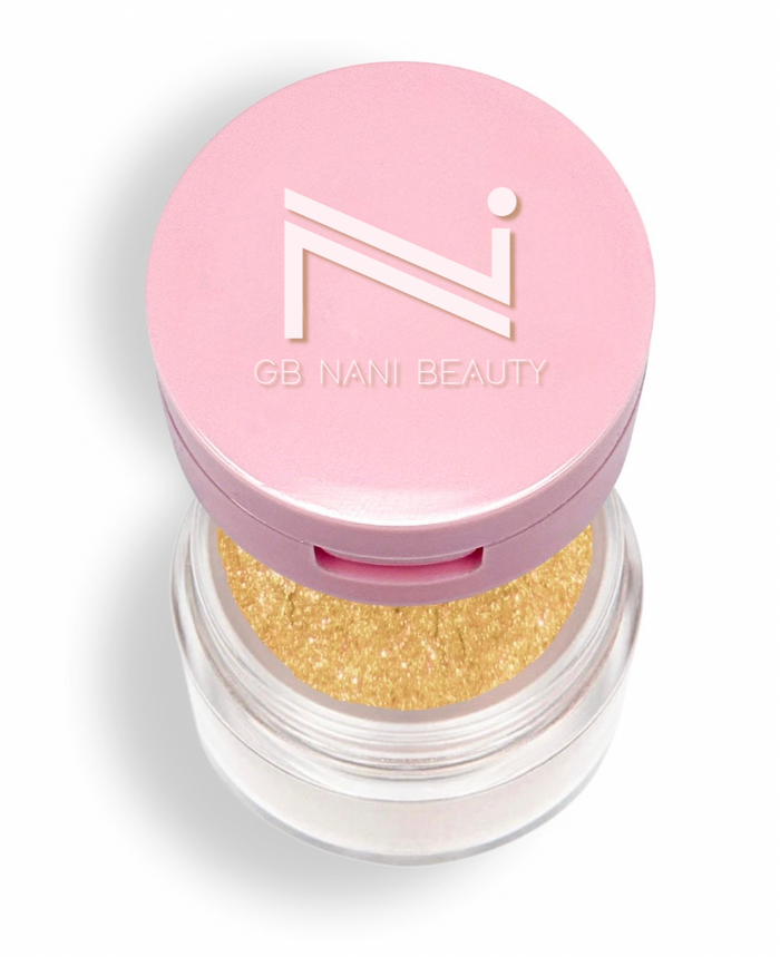 HONEY GOLD - LOOSE PIGMENT - GB NANI BEAUTY