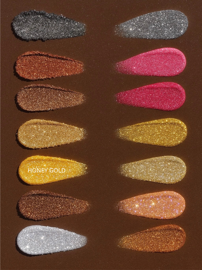 HONEY GOLD - LOOSE PIGMENT - GB NANI BEAUTY