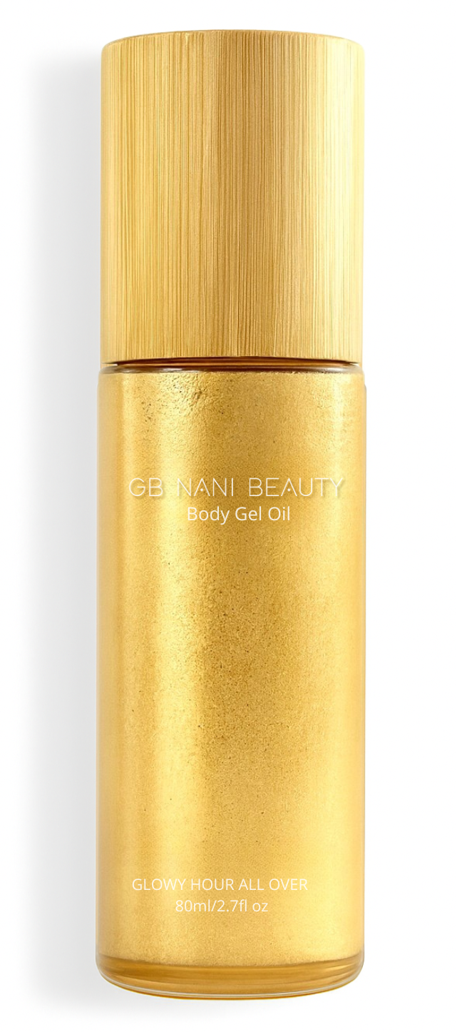 BODY GEL OIL - SWEET CHAMPAGNE