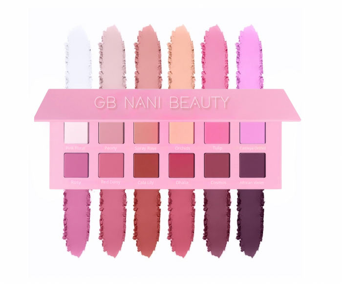 CHERRY BLOSSOM PALETTE - GB NANI BEAUTY