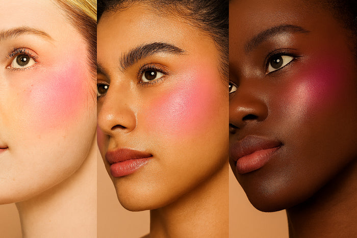 POWDER BLUSH - PASTEL PEACH