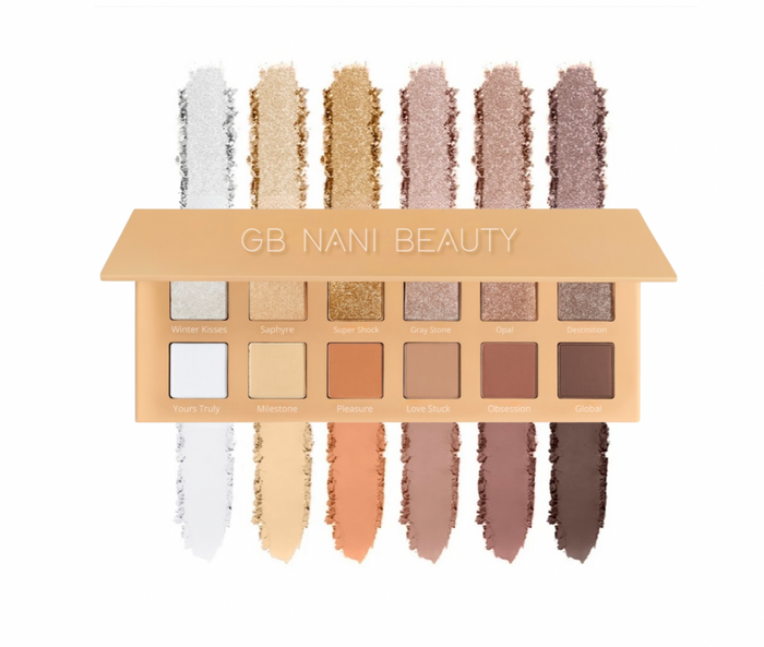 DIAMOND STONE PALETTE - GB NANI BEAUTY