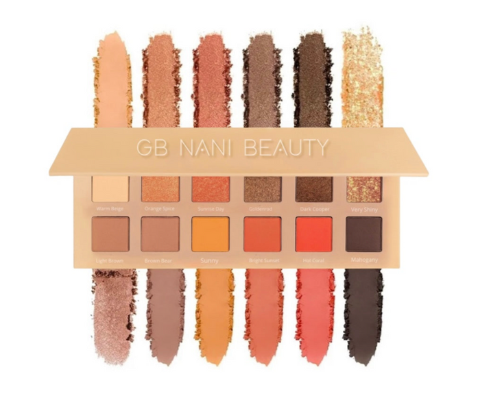 SUNRISE GLOW PALETTE - GB NANI BEAUTY