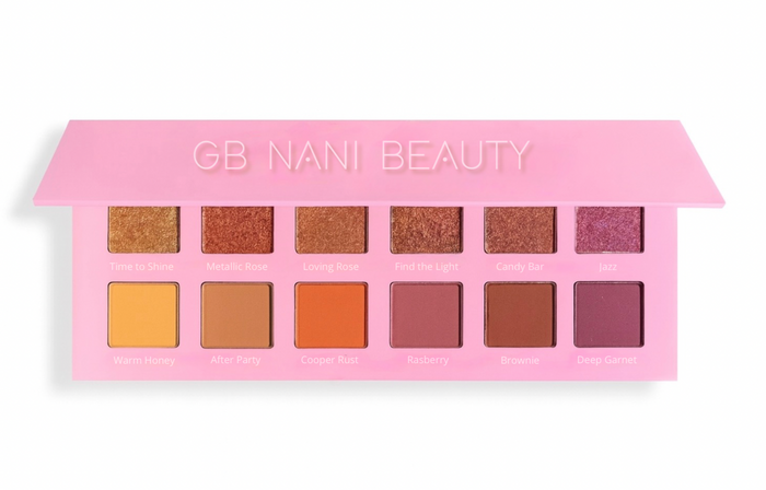 EXTREME ROSE GOLD PALETTE