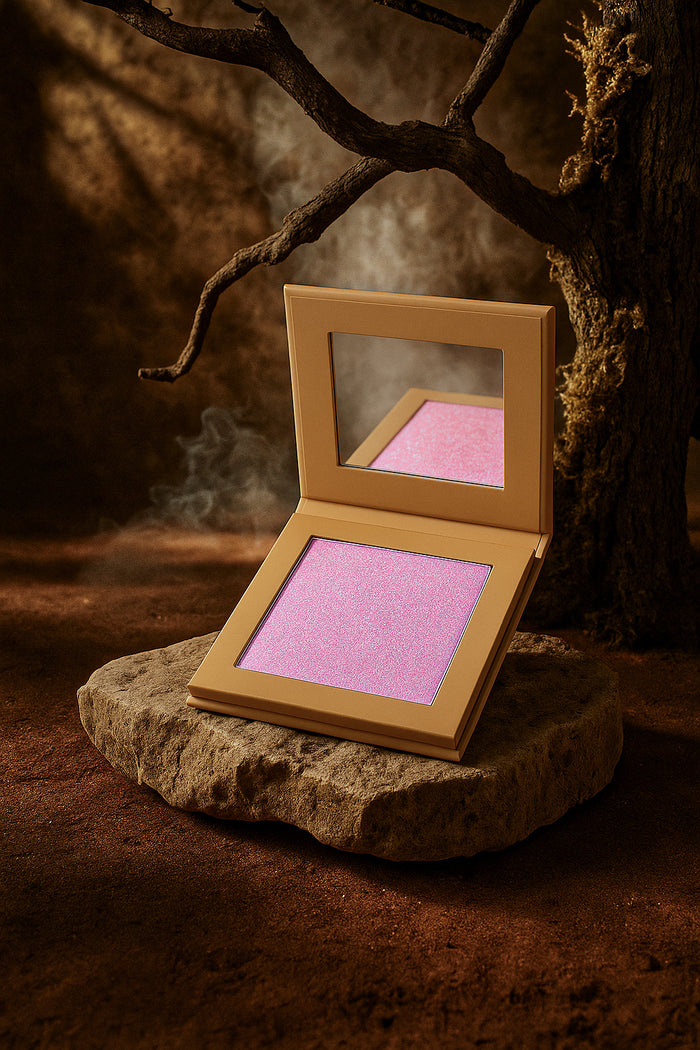 POWDER HIGHLIGHTER - SHINE  PETAL