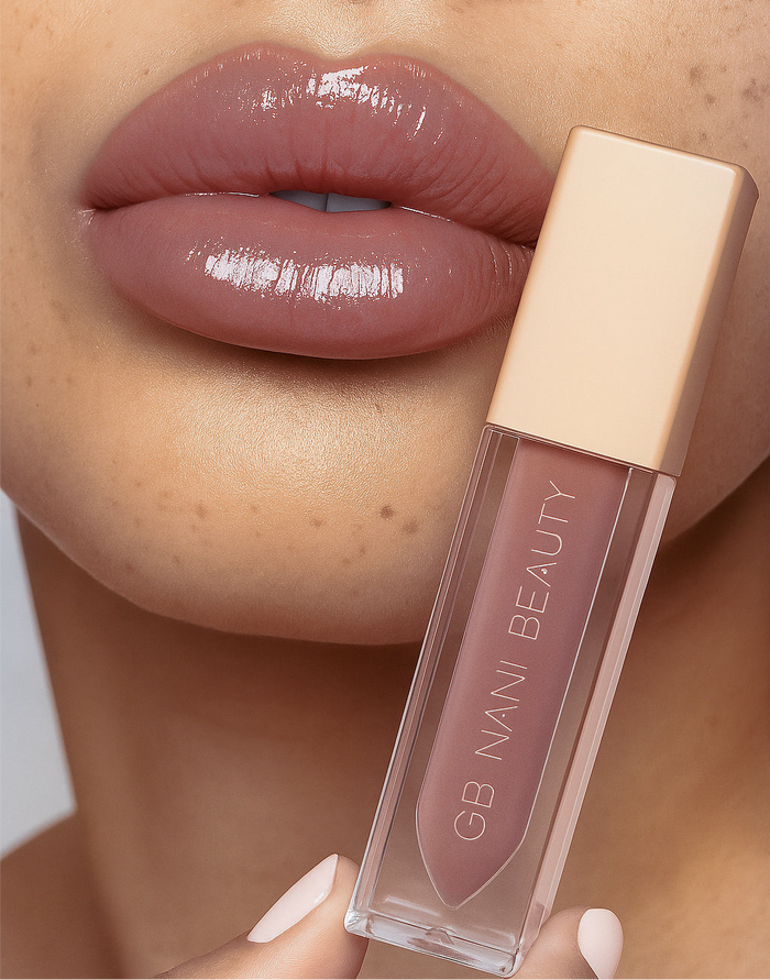 LIP GLOSS - HAZELNUT