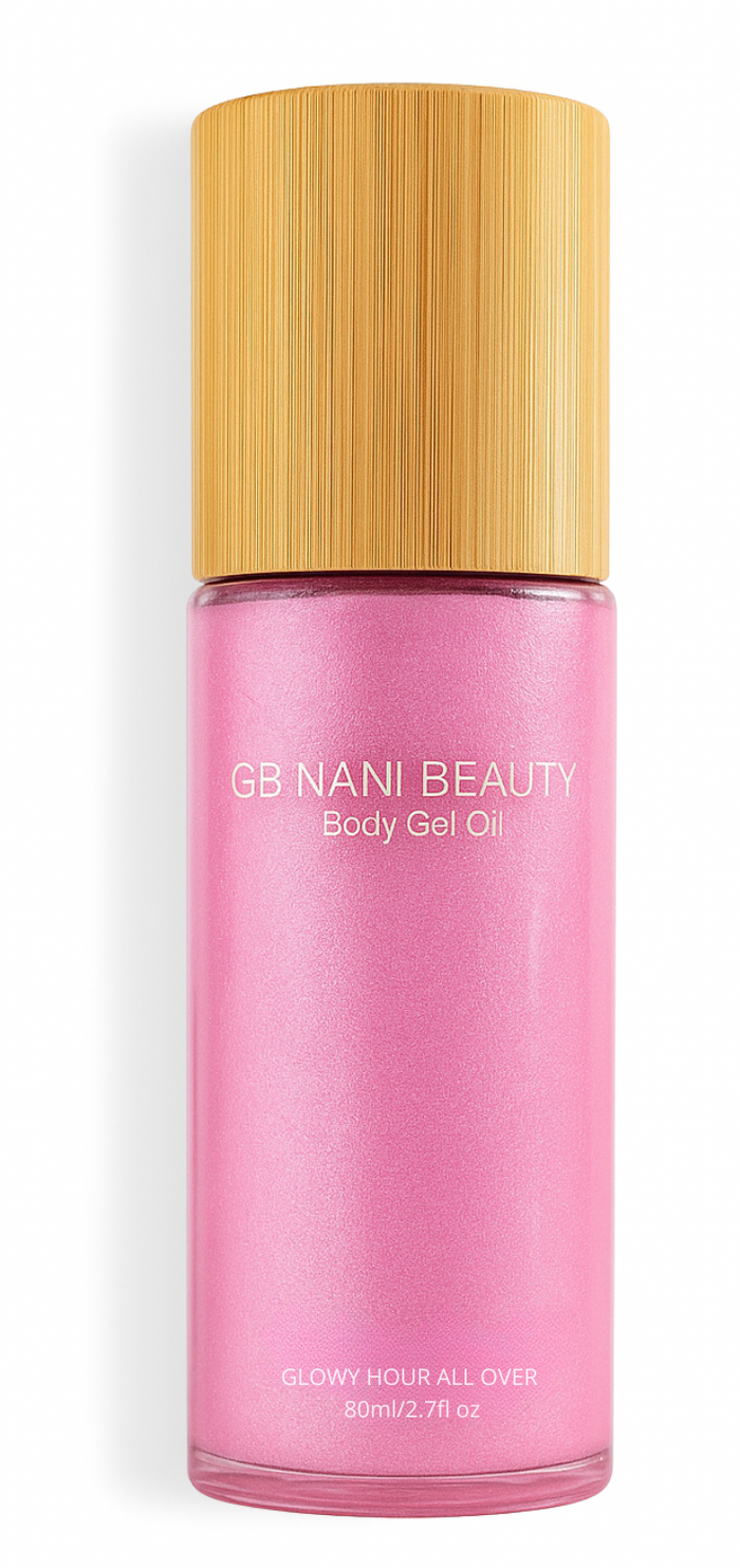 BODY GEL OIL - PINK ICE