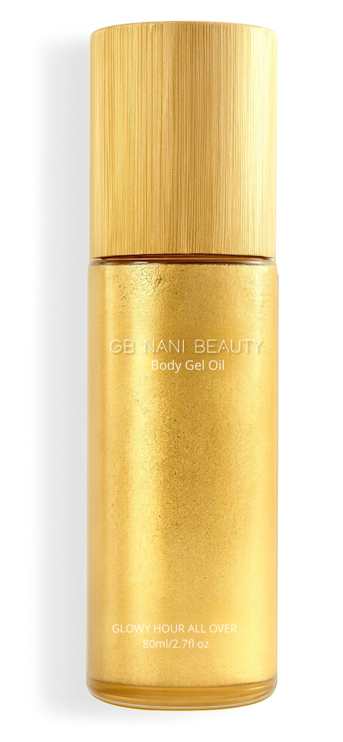 BODY GEL OIL - SWEET CHAMPAGNE