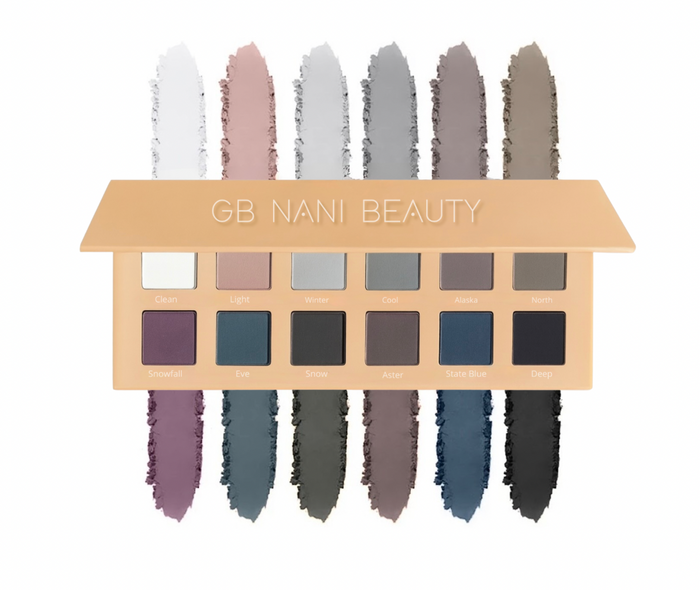 SMOKEY GLAM PALETTE - GB NANI BEAUTY