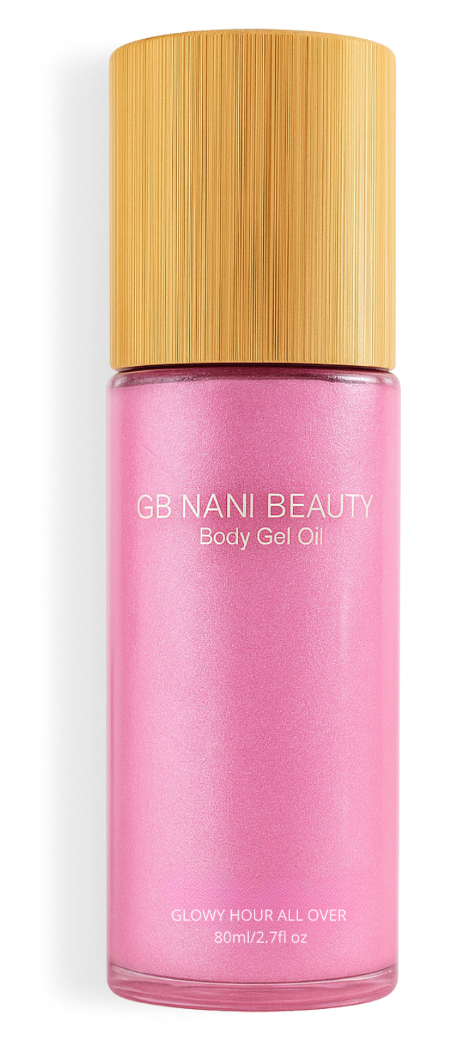 BODY GEL OIL - PINK ICE