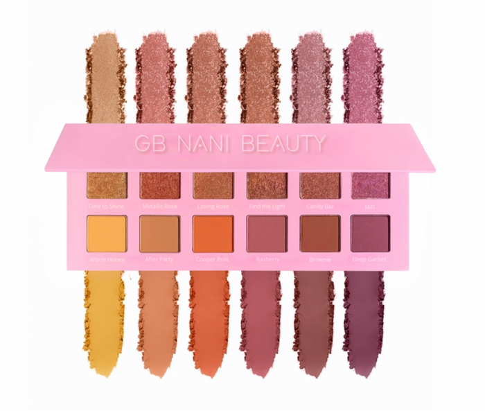 EXTREME ROSE GOLD PALETTE