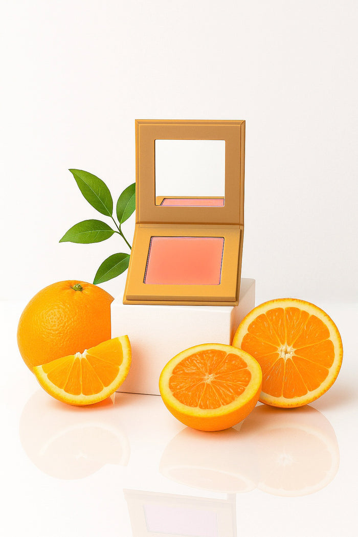 POWDER BLUSH - SUN ORANGE