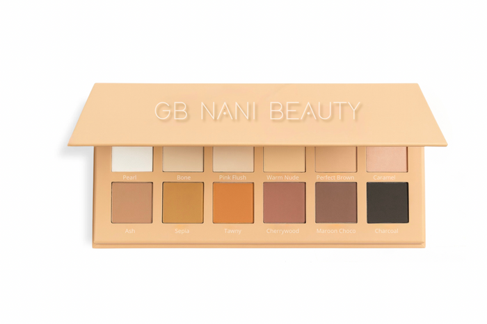 NUDE VIBES PALETTE