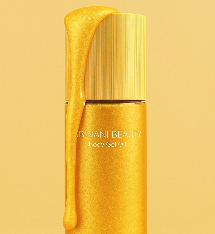 BODY GEL OIL- SUNGOLD