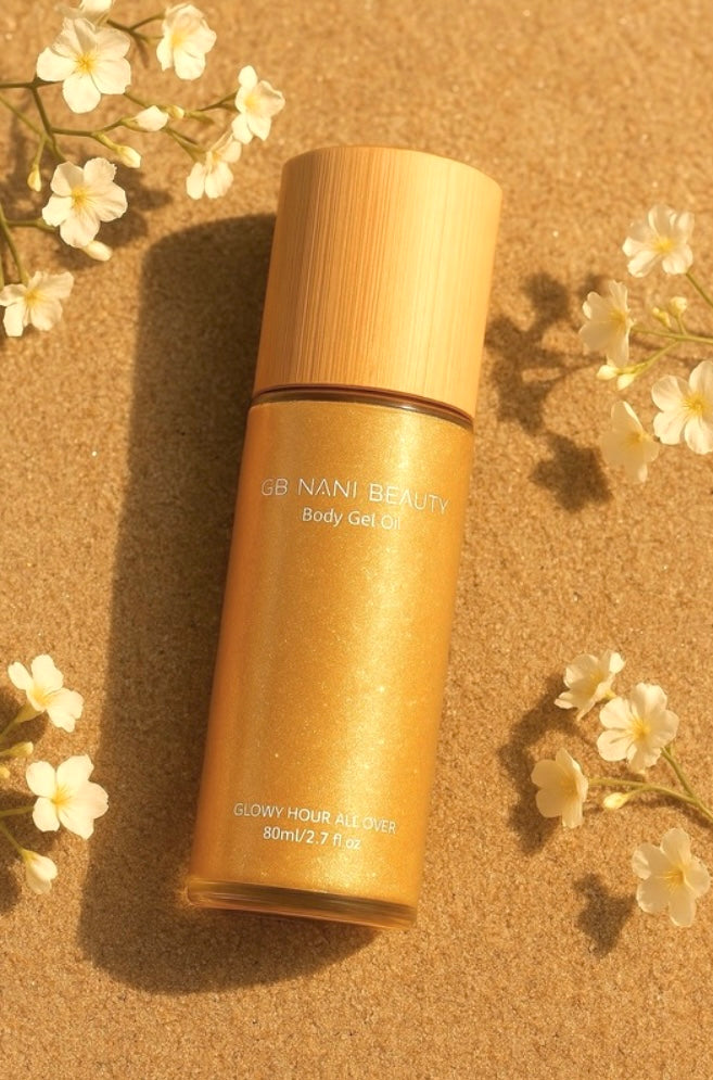 BODY GEL OIL - SWEET CHAMPAGNE