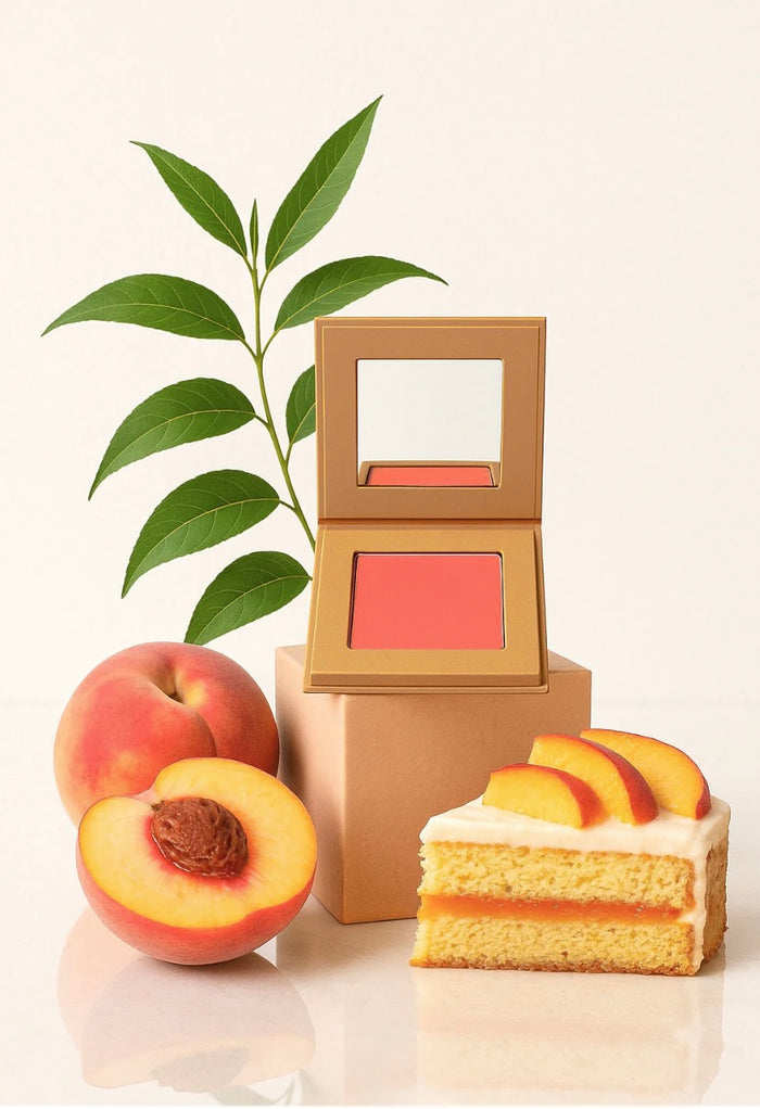 POWDER BLUSH - PASTEL PEACH