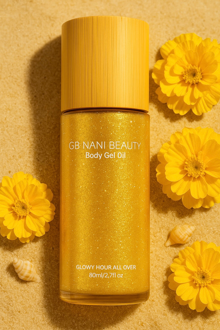 BODY GEL OIL- SUNGOLD