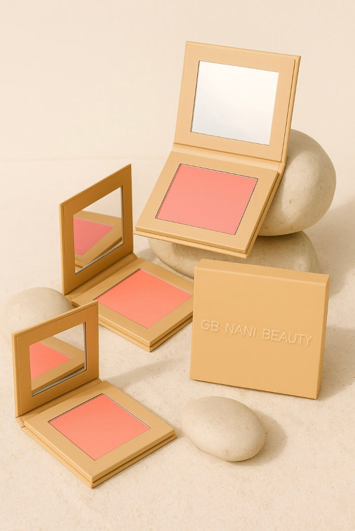 POWDER BLUSH - PASTEL PEACH