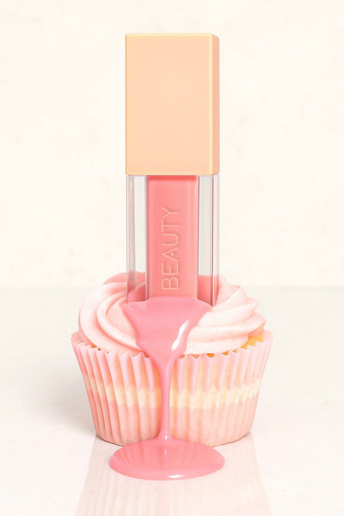 LIP GLOSS - CUPCAKE - GB NANI BEAUTY