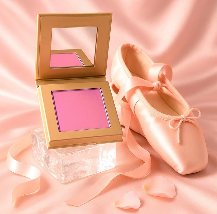 POWDER BLUSH - BALLET SLIPPERS