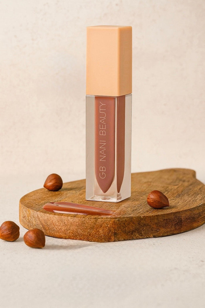 LIP GLOSS - HAZELNUT - GB NANI BEAUTY