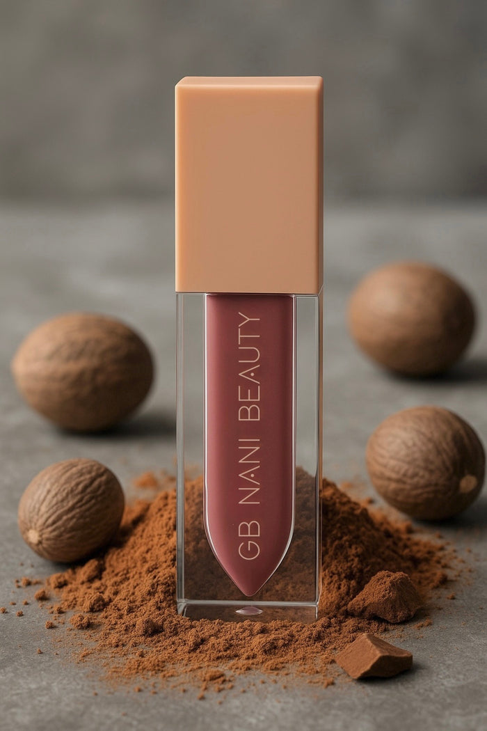 LIP GLOSS - NUTMEG - GB NANI BEAUTY