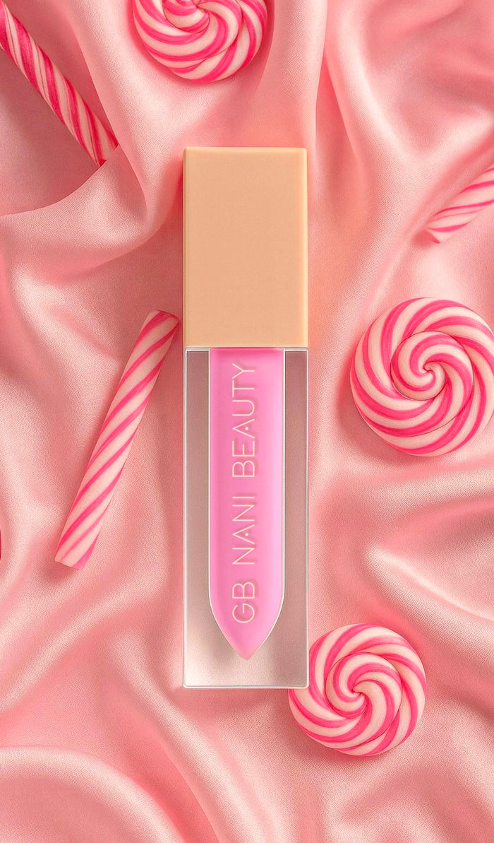 LIP GLOSS - CANDY PINK - GB NANI BEAUTY