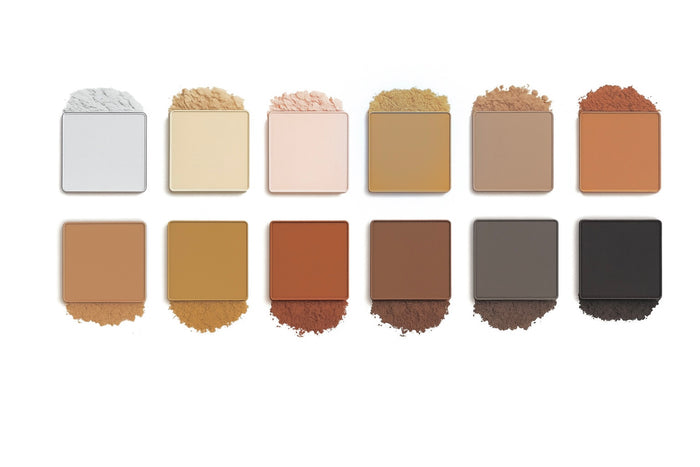 NUDE VIBES PALETTE