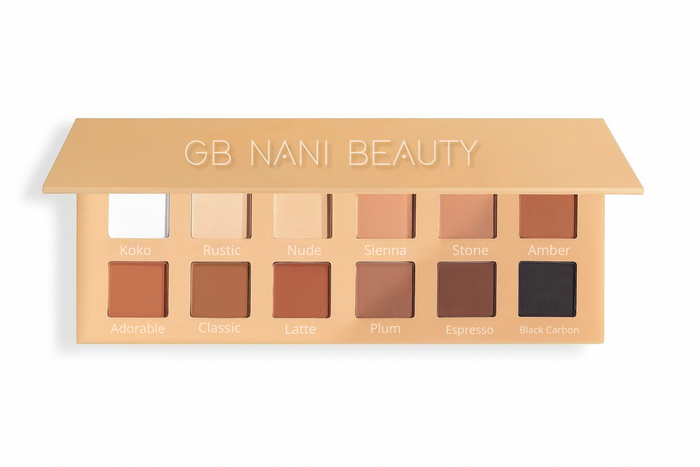 NUDE VIBES PALETTE II