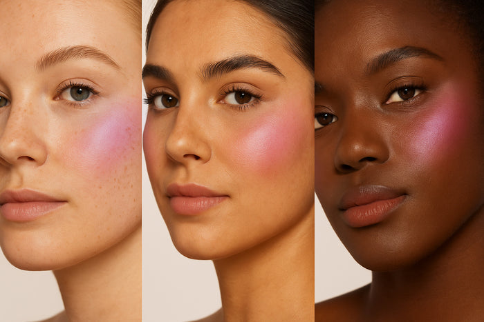 POWDER BLUSH - ROSE QUARTZ