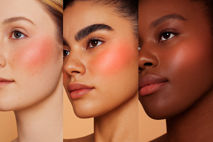POWDER BLUSH - SUN ORANGE