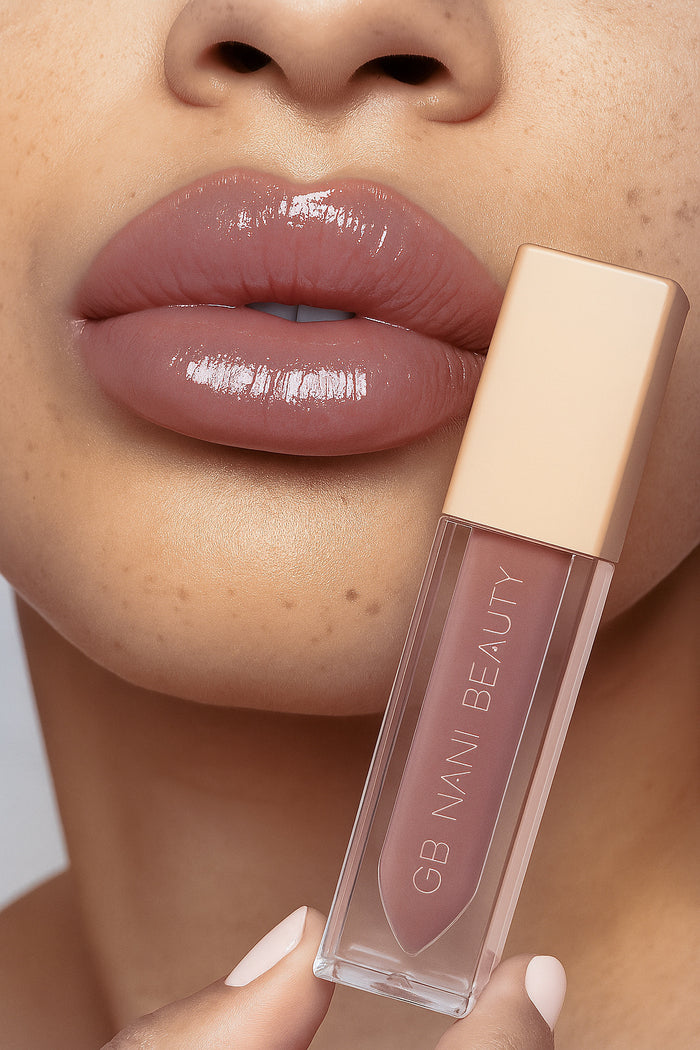 LIP GLOSS - HAZELNUT