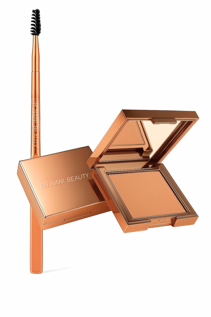 BROW SHAPPING WAX & BROW BRUSH