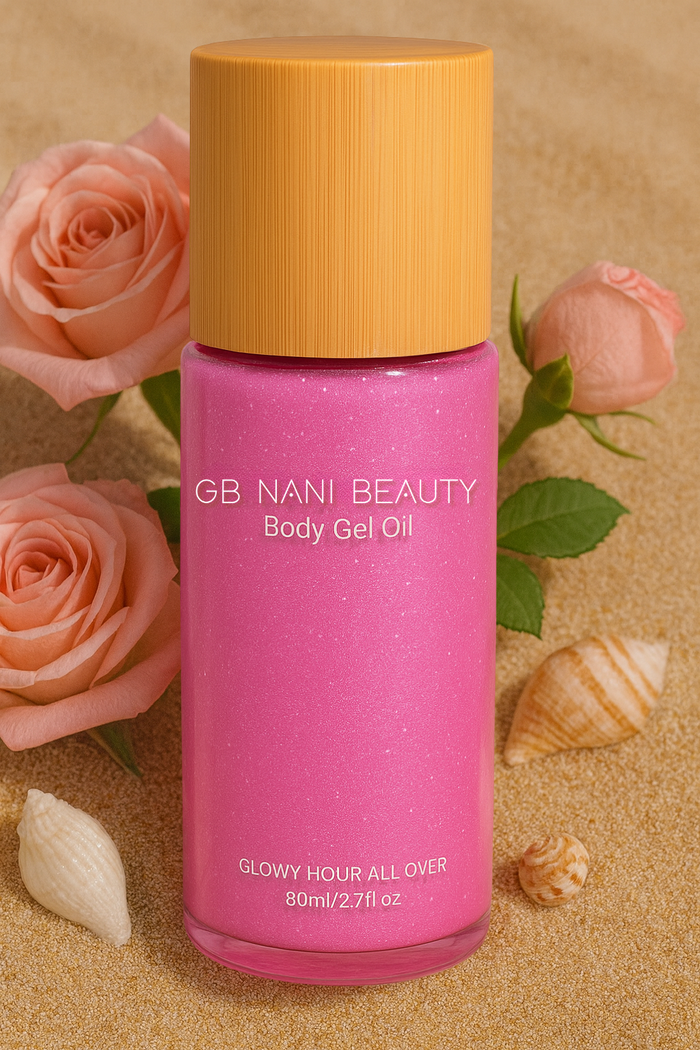 BODY GEL OIL - PINK ICE