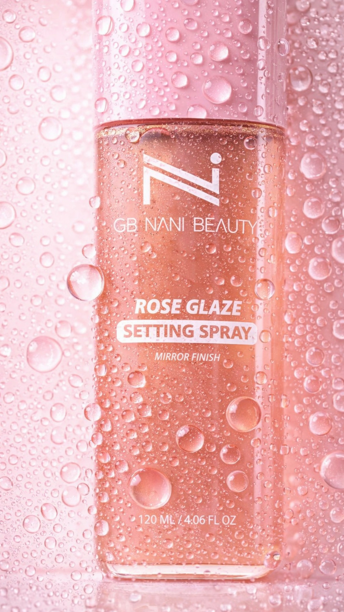 ROSE GLAZE - SETTING SPRAY