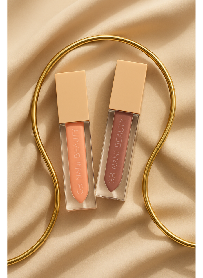 LIP GLOSS - HAZELNUT
