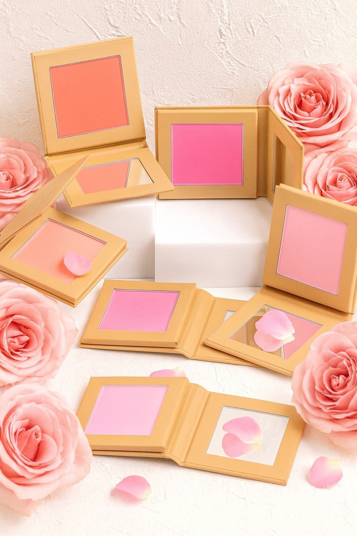 POWDER BLUSH - ROSE QUARTZ