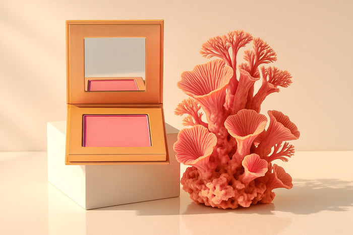 POWDER BLUSH - LIVING CORAL