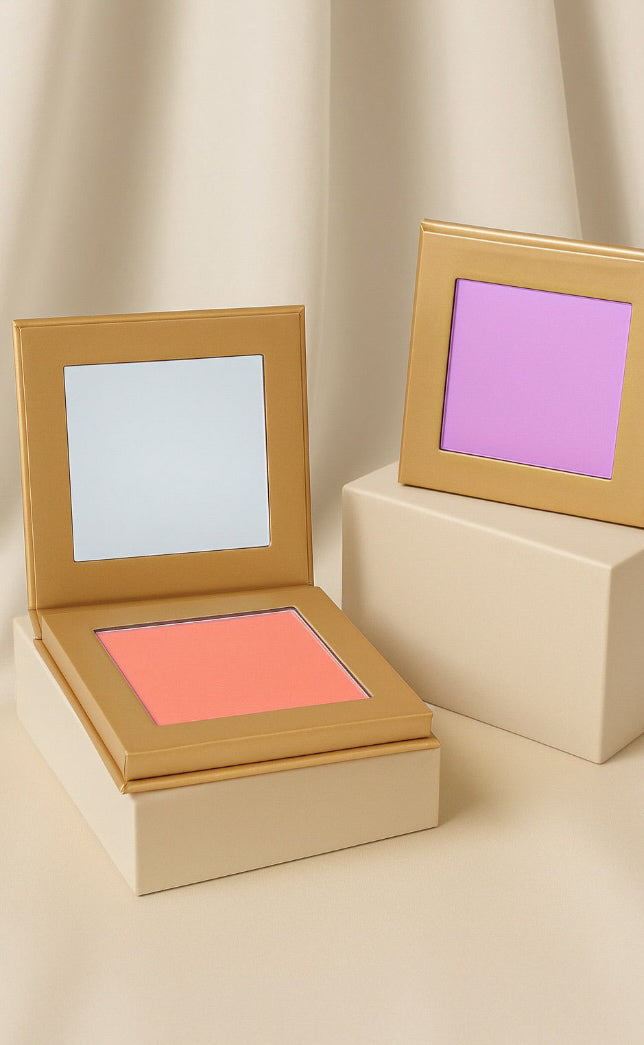 POWDER BLUSH - SUN ORANGE