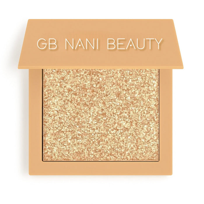 POWDER HIGHLIGHTER - CHAMPAGNE TOAST - GB NANI BEAUTY