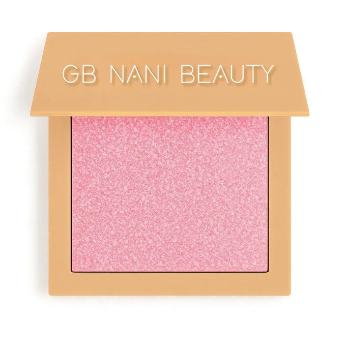 POWDER HIGHLIGHTER - LET’S GLOW - GB NANI BEAUTY