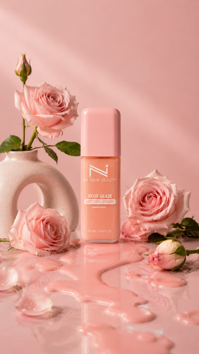 ROSE GLAZE - SETTING SPRAY