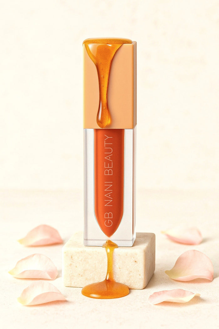 LIP GLOSS - HONEY ROSE - GB NANI BEAUTY